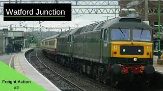 Freight Action #3  | Watford Junction | WCML | 37/47/66/68/165 | 08th - 09th June 2019