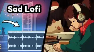 How To Make A Sad Lofi Beat (EASY!) I Logic Pro X Tutorial