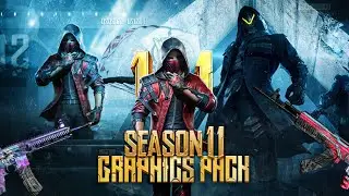 PUBG Mobile Season 11 graphics pack | pc and android | HD content