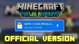 🔥Minecraft Pe 1.18.30 Official Version Released | Minecraft Pe Spectator Mode ADDED & More!
