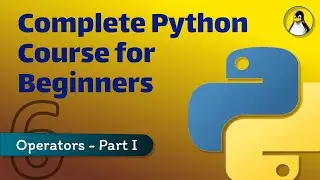 06. Operators in Python Part - 1