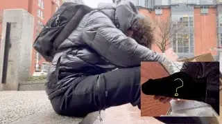 Sneaker Challenge Gone wrong!! CRAZY FIND