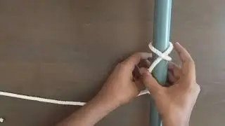 How to make rolling hitch