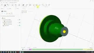 Токарная обработка в программе eCAM V5.0. Часть 1