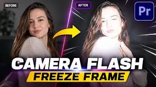How to Create Camera Flash with Freeze Frame Effect in Premiere Pro