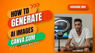 Learn To Generate AI Photos With Canva #Canva #Howtogenerateimages #smartphone