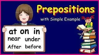 Prepositions Part -1 | Learn Prepositions with Example | English Grammar [ Preposition ] At on it
