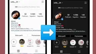 Cómo poner color negro la pantalla del Instagram