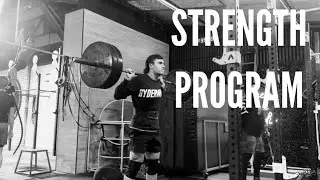 12 WEEK STRENGTH PROGRAM