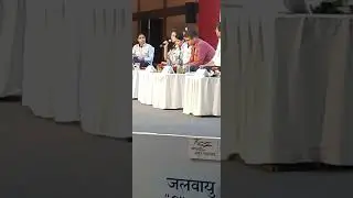 Environment enthusiast Devyani Dixit of CMS Station Road at National Climate Conclave 2023