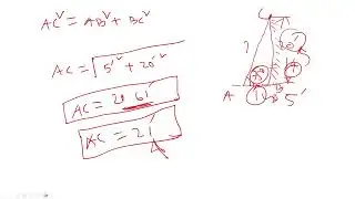 Pythagorean Formula in Solving Problems