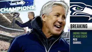 Coach Carroll is No Longer the Seahawks Head Coach👀