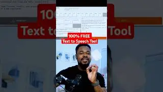I just found a 100% FREE text-to-speech tool that sounds super real. 