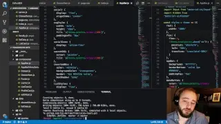 ReactJS Live Coding (Quiet Coding) - Live Stream without Commentary