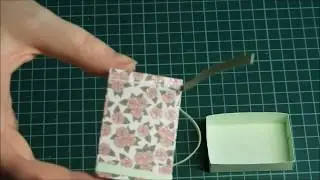 Tuto: une mini valise