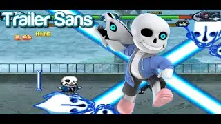 [Trailer] Sans - Bleach VS Naruto MUGEN