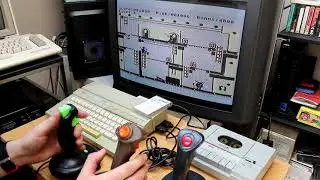 #5# ATARI 65XE, test rzeczy z pudełka wypełnionego 8bitami! cz.2