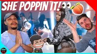 BANKROLL FREDDIE, MEGAN THEE STALLION - POP IT (OFFICAL MUSIC VIDEO) - REACTION 🍑👀