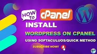 How to Install Quick Wordpress On Cpanel - Quick Wordpress Installation Method Using Softaculous