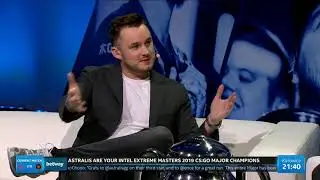 device and gla1ve analyzing the Grand Final with Stunna