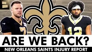 Saints REVEAL Injury News That Impacts NFL Week 8