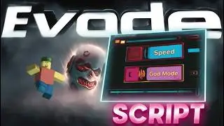 EVADE SCRIPT [RISE X LUMINARY] NO KEY & FREE - Speed, Fly, Fake E-Dash, AutoRespawn ios/android/pc