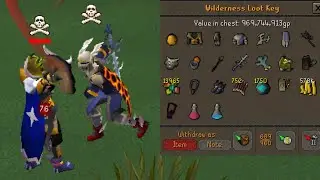 My Biggest Pk On OSRS!