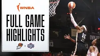 Phoenix Mercury vs. Washington Mystics | FULL GAME HIGHLIGHTS | June 16, 2023