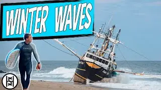 Chasing Winter Swells: Cold Water Surfing Unleashed!