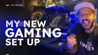 Its finally ready !!! എന്റെ പുത്തൻ സെറ്റപ്പ് | ATG Minecraft Gaming Setup