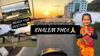 Happy 17th Shame Langkhon Festival 2024 😍 // Bijoy Amsi