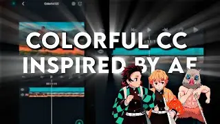 Colorful CC - Alight Motion Tutorial (Inspired by AE)