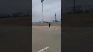 maniacal moron throws his trumpet a million feet in the air