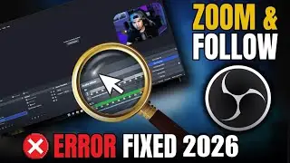 Fix OBS Zoom-to-Mouse in Minutes! (Fast & Easy)