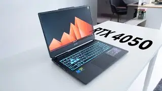 Ilyen a 2023-as belépő szint! | MSI Cyborg 15 teszt