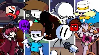 Mario? (FNF Starman Slaughter but Every Turn a Different Cover is Used/BETADCIU) (Ft. @Micku170 )