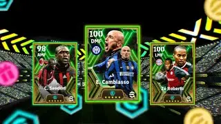 New Epic European Clubs Midfield 🔥 Pack Opening - eFootball mobile 2024