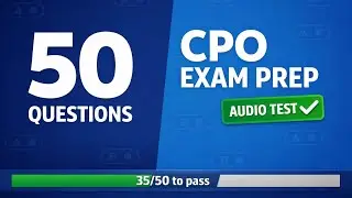 CPO Exam Prep: 50 Practice Questions with Answers | Certified Pool Operator Exam