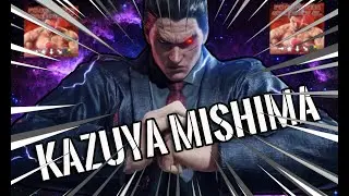Tekken 8: Buff Kazuya Pls ➡️⭐⬇️↘️🔘