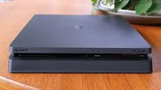 Sony PlayStation 4 Slim Unboxing, Setup and Impressions