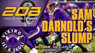 Sam Darnold's Slump Continue as Vikings Take On Lions?