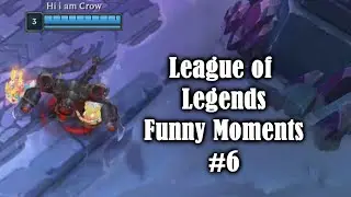 League of Legends bugs/glitches/funny moments #6