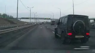 Придурок на дороге