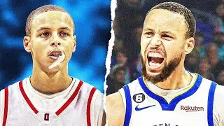 How A Rejected College Recruit Became An NBA Legend
