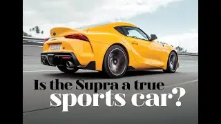 Is the Supra a true sports car?! | Wheels Australia