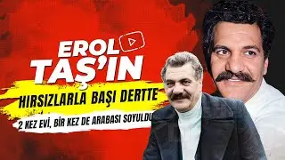 Erol Taş'ın Başı Hırsızlarla Belada. Evi 2 Kez, Arabası Bir Kez Soyuldu