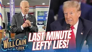 Biden says lock up Trump, while left says Trump loves fascists! | Will Cain Show
