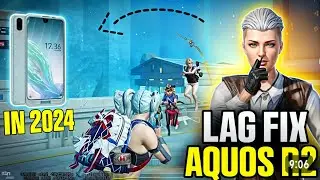 Lag Fix 😍 Sharp Aquos R2 in 2024 | Aquos R2 Pubg Test 2024 🔥