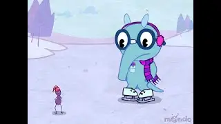[RUS] Happy Tree Friends S01E19 Учитесь Танцевать Танго (Tongue Twister Trouble)