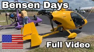 Gyroplane EVENT FULL Video Bensen Days Florida 